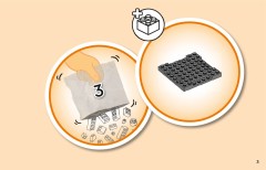 LEGO 71831 instructions page 3 – build guide