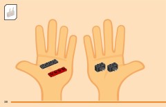 LEGO 71831 instructions page 38 – build guide