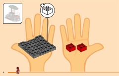 LEGO 71831 instructions page 6 – build guide