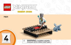 LEGO 71831 instructions page 1 – build guide