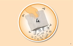 LEGO 71831 instructions page 3 – build guide