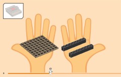 LEGO 71831 instructions page 8 – build guide