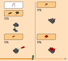 LEGO 71832 instructions page 103 – build guide