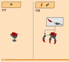 LEGO 71832 instructions page 104 – build guide