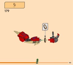 LEGO 71832 instructions page 105 – build guide