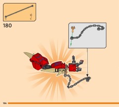 LEGO 71832 instructions page 106 – build guide