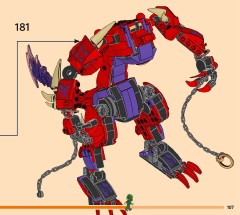 LEGO 71832 instructions page 107 – build guide