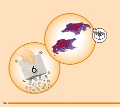 LEGO 71832 instructions page 108 – build guide