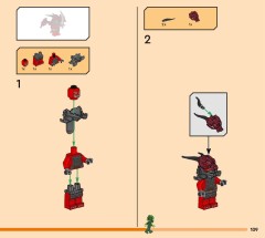 LEGO 71832 instructions page 109 – build guide