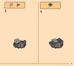 LEGO 71832 instructions page 11 – build guide