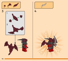 LEGO 71832 instructions page 110 – build guide