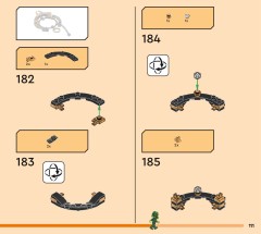 LEGO 71832 instructions page 111 – build guide