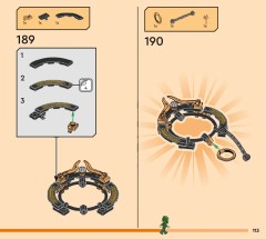 LEGO 71832 instructions page 113 – build guide