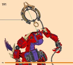 LEGO 71832 instructions page 114 – build guide