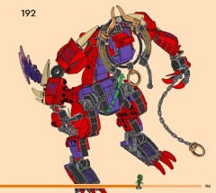 LEGO 71832 instructions page 115 – build guide