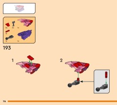 LEGO 71832 instructions page 116 – build guide
