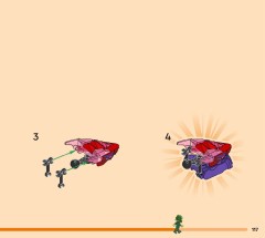 LEGO 71832 instructions page 117 – build guide