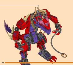 LEGO 71832 instructions page 118 – build guide