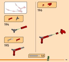 LEGO 71832 instructions page 119 – build guide