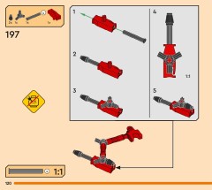LEGO 71832 instructions page 120 – build guide