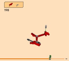 LEGO 71832 instructions page 121 – build guide