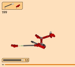 LEGO 71832 instructions page 122 – build guide