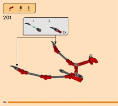 LEGO 71832 instructions page 124 – build guide