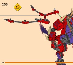 LEGO 71832 instructions page 126 – build guide