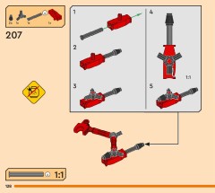 LEGO 71832 instructions page 128 – build guide