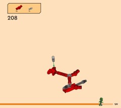 LEGO 71832 instructions page 129 – build guide