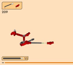 LEGO 71832 instructions page 130 – build guide