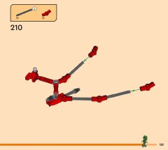 LEGO 71832 instructions page 131 – build guide