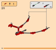 LEGO 71832 instructions page 132 – build guide