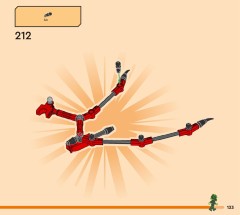 LEGO 71832 instructions page 133 – build guide