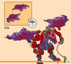 LEGO 71832 instructions page 135 – build guide