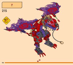 LEGO 71832 instructions page 136 – build guide