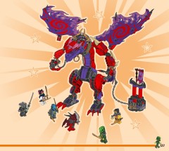 LEGO 71832 instructions page 137 – build guide