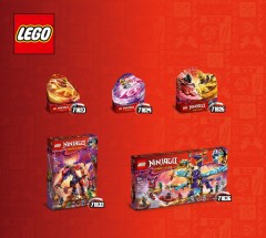 LEGO 71832 instructions page 138 – build guide