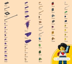 LEGO 71832 instructions page 143 – build guide