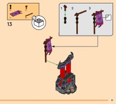 LEGO 71832 instructions page 17 – build guide