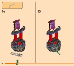 LEGO 71832 instructions page 18 – build guide
