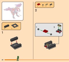 LEGO 71832 instructions page 20 – build guide