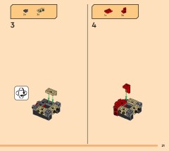 LEGO 71832 instructions page 21 – build guide