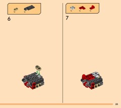 LEGO 71832 instructions page 23 – build guide