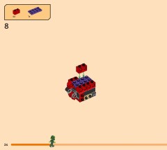 LEGO 71832 instructions page 24 – build guide