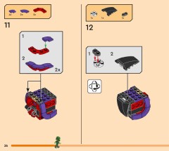 LEGO 71832 instructions page 26 – build guide