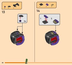 LEGO 71832 instructions page 28 – build guide