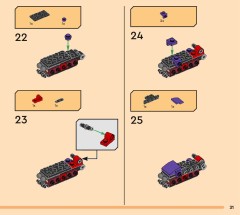 LEGO 71832 instructions page 31 – build guide