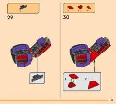 LEGO 71832 instructions page 33 – build guide