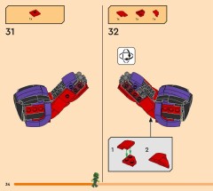 LEGO 71832 instructions page 34 – build guide